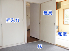 板橋区常盤台 空室マンション