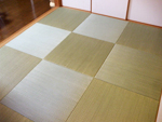 琉球畳の施工例